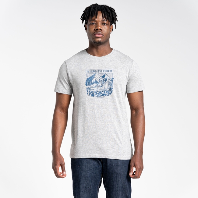 CMT959 LUGO ΚΟΝΤΟΜΑΝΙΚΟ T-SHIRT ΜΠΛΟΥΖΑΚΙ CRAGHOPPERS