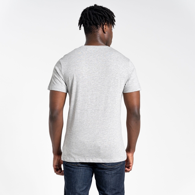 CMT959 LUGO ΚΟΝΤΟΜΑΝΙΚΟ T-SHIRT ΜΠΛΟΥΖΑΚΙ CRAGHOPPERS