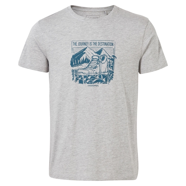CMT959 LUGO ΚΟΝΤΟΜΑΝΙΚΟ T-SHIRT ΜΠΛΟΥΖΑΚΙ CRAGHOPPERS