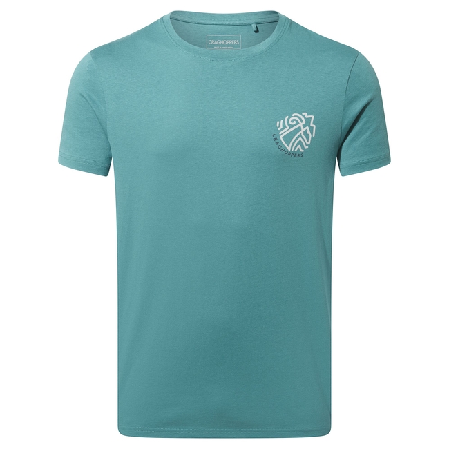 CMT994 LUCENT ΚΟΝΤΟΜΑΝΙΚΟ ΜΠΛΟΥΖΑΚΙ T-SHIRT CRAGHOPPERS