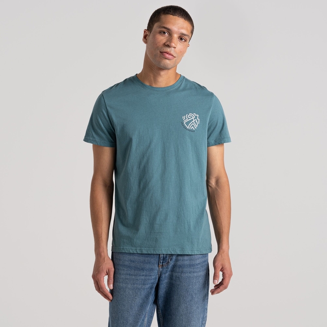 CMT994 LUCENT ΚΟΝΤΟΜΑΝΙΚΟ ΜΠΛΟΥΖΑΚΙ T-SHIRT CRAGHOPPERS