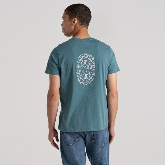 CMT994 LUCENT ΚΟΝΤΟΜΑΝΙΚΟ ΜΠΛΟΥΖΑΚΙ T-SHIRT CRAGHOPPERS