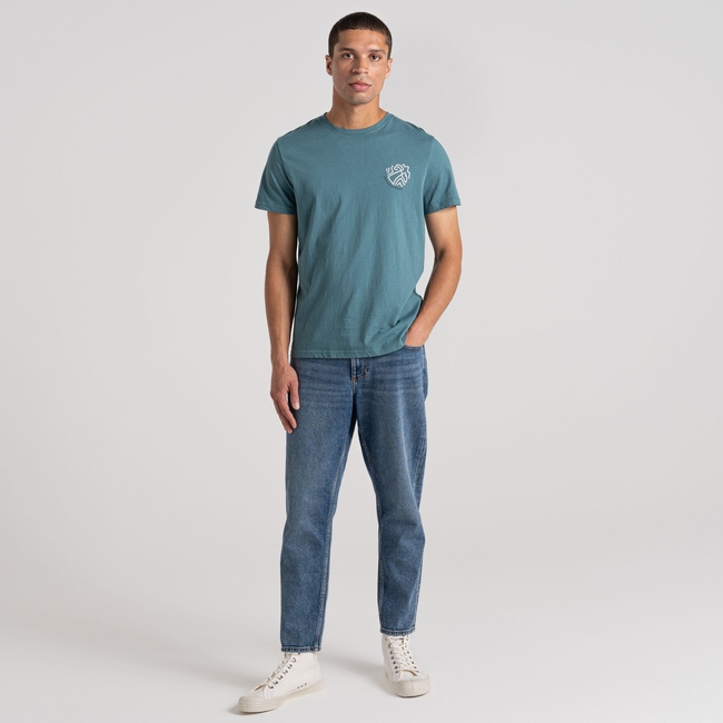 CMT994 LUCENT ΚΟΝΤΟΜΑΝΙΚΟ ΜΠΛΟΥΖΑΚΙ T-SHIRT CRAGHOPPERS