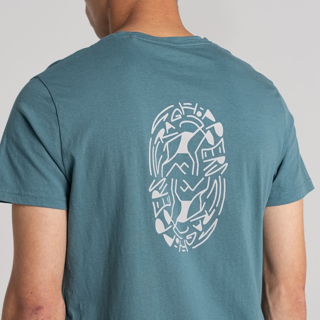 CMT994 LUCENT ΚΟΝΤΟΜΑΝΙΚΟ ΜΠΛΟΥΖΑΚΙ T-SHIRT CRAGHOPPERS