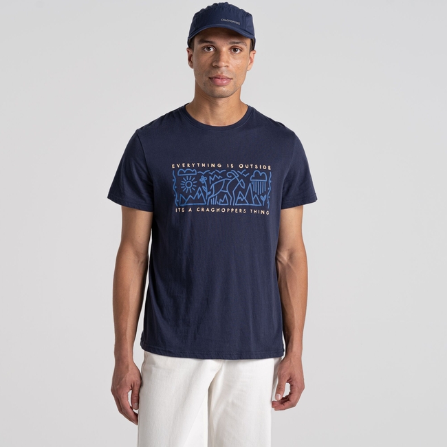CMT994 LUCENT SHORT-SLEEVED T-SHIRT CRAGHOPPERS