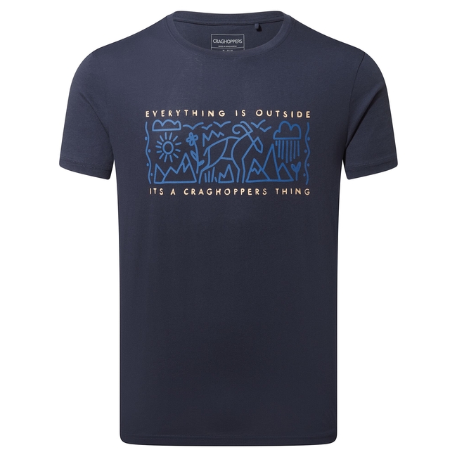 CMT994 LUCENT SHORT-SLEEVED T-SHIRT CRAGHOPPERS