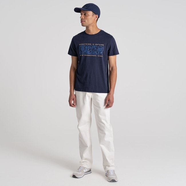 CMT994 LUCENT SHORT-SLEEVED T-SHIRT CRAGHOPPERS