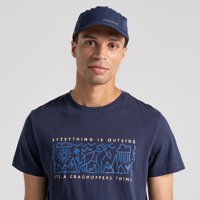 CMT994 LUCENT SHORT-SLEEVED T-SHIRT CRAGHOPPERS