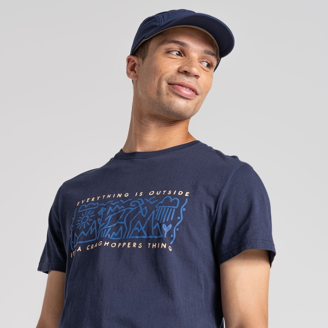 CMT994 LUCENT SHORT-SLEEVED T-SHIRT CRAGHOPPERS