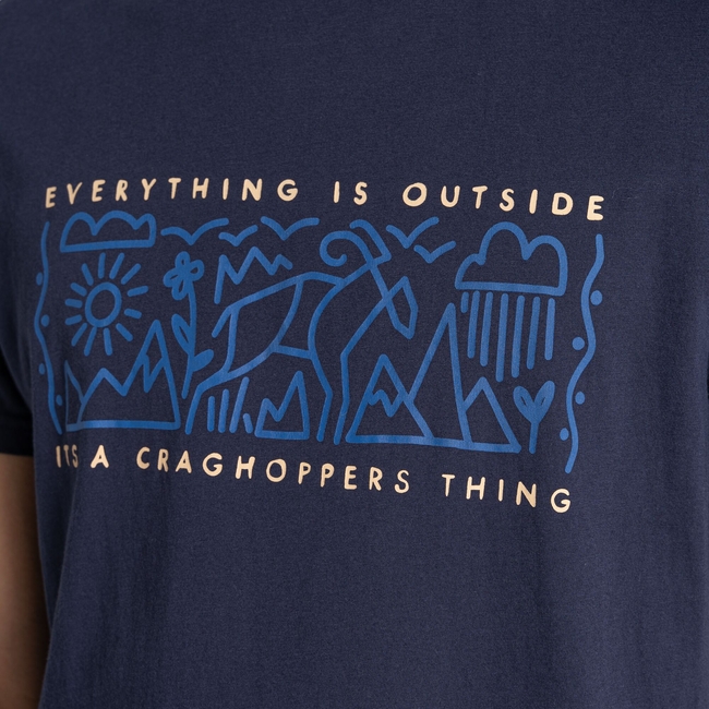 CMT994 LUCENT SHORT-SLEEVED T-SHIRT CRAGHOPPERS