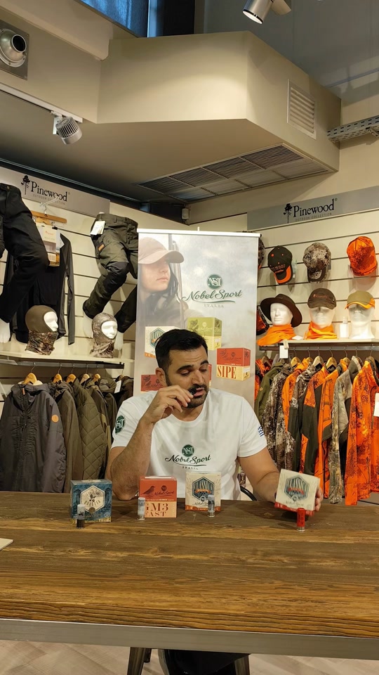Τι έχει να μας προτείνει ο Χρήστος για τα ορτύκια;  #κυνηγι #nobelsportitalia #touris #ορτυκια #hunting