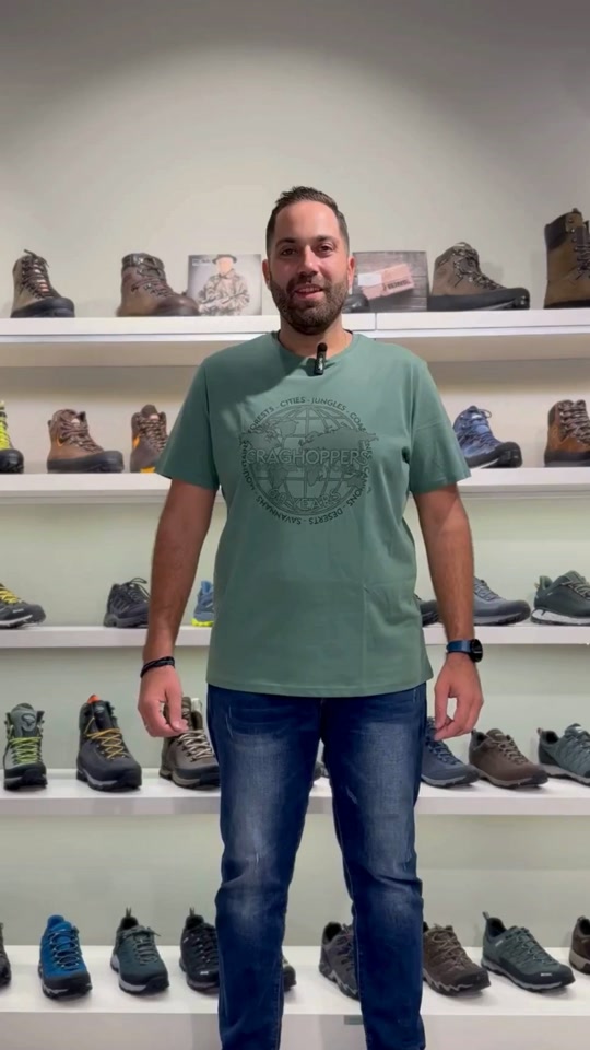 🥾Σας παρουσιάζουμε τα πιο ελαφριά κυνηγετικά μποτάκια της Meindl  #touris #tourishunting #meindlshoesforactives #hunting #fyp